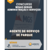 Apostila Agente de Serviço de Parque Concurso MGS MG 2023
