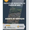 Apostila Agente de Serviços Prefeitura de Itapevi SP 2023