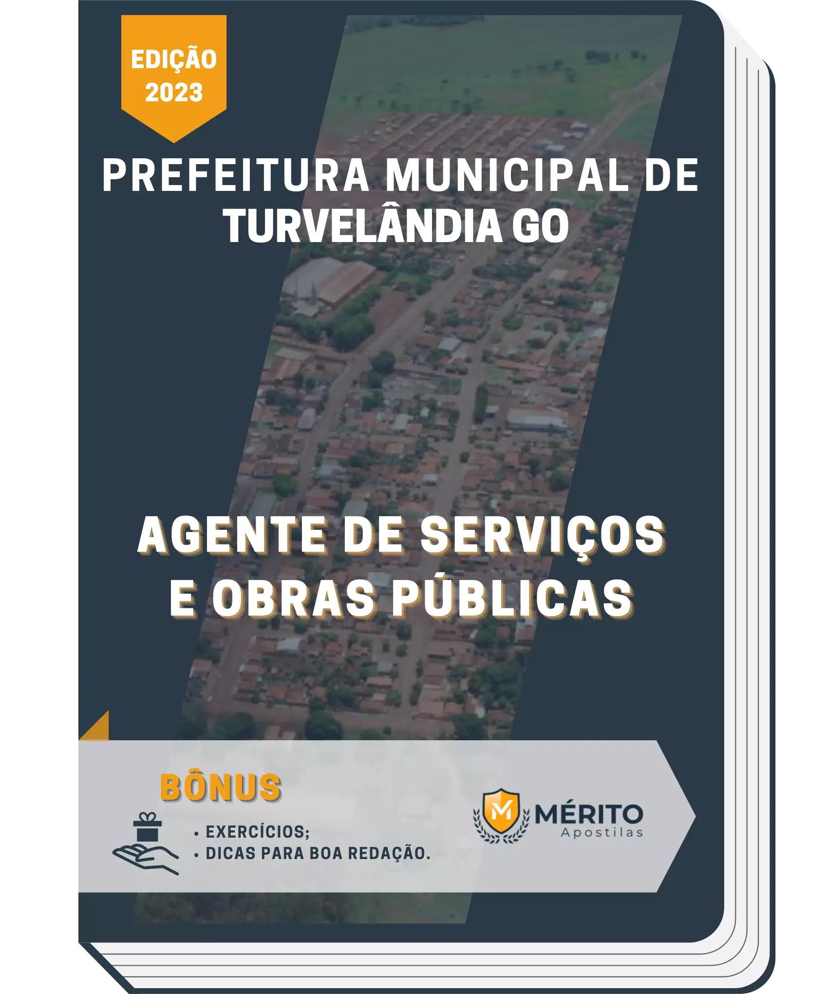 Apostila Agente de Serviços e Obras Públicas Prefeitura Turvelândia GO 2023