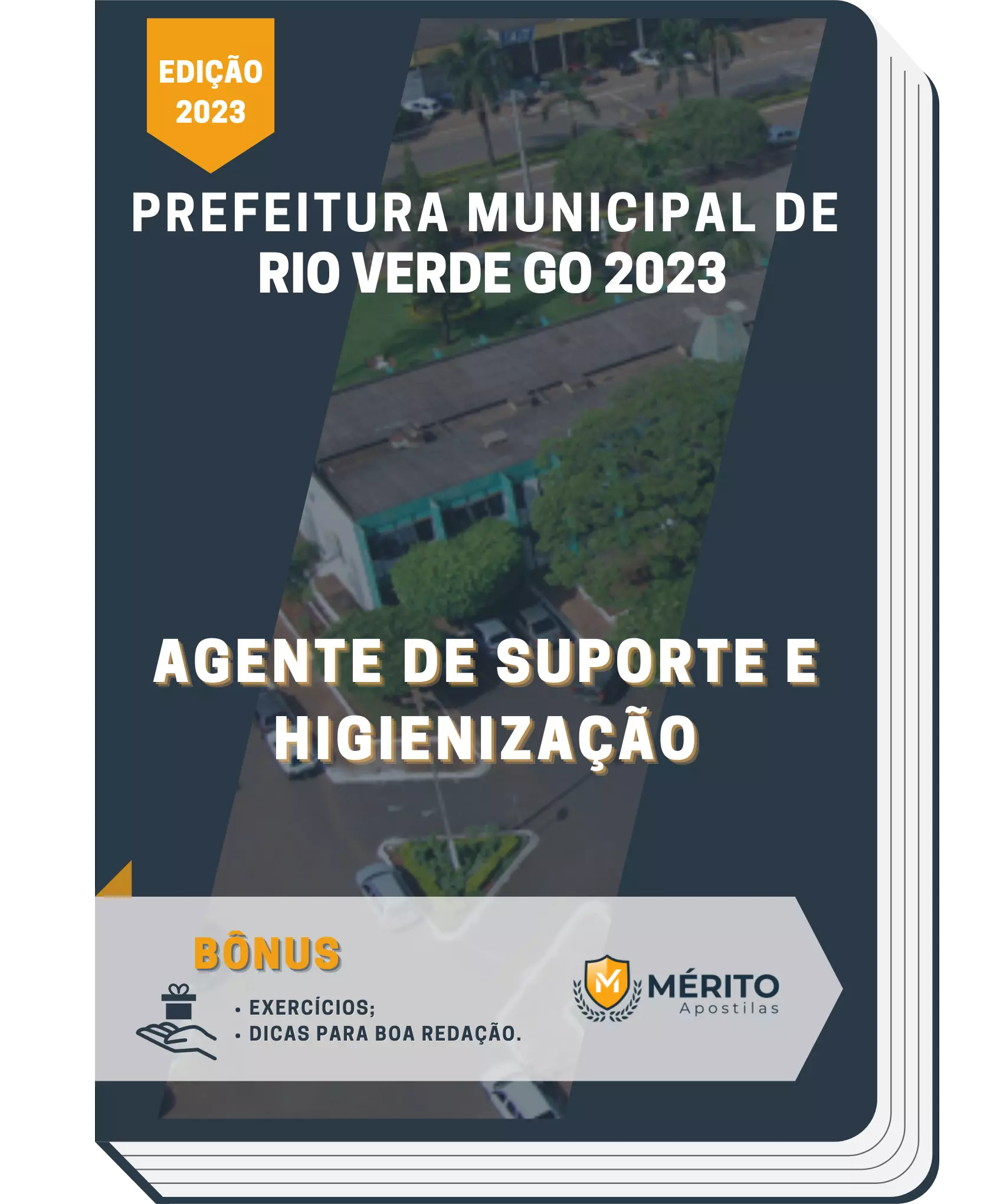 Apostila Agente de Suporte e Higienização Prefeitura Municipal de Rio Verde GO 2023