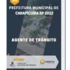 Apostila Agente de Trânsito Prefeitura de Carapicuíba SP 2023