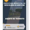 Apostila Agente de Trânsito Prefeitura de Nova Olinda do Norte AM