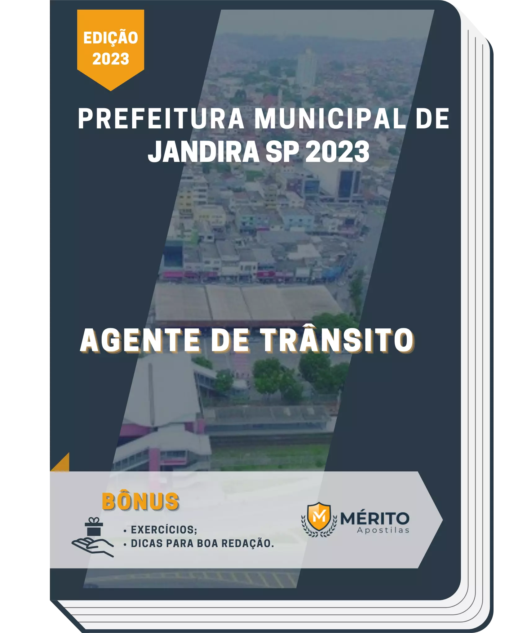 Apostila Agente de Trânsito Prefeitura de Jandira SP 2023