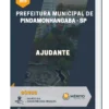 Apostila Ajudante Prefeitura de Pindamonhangaba SP