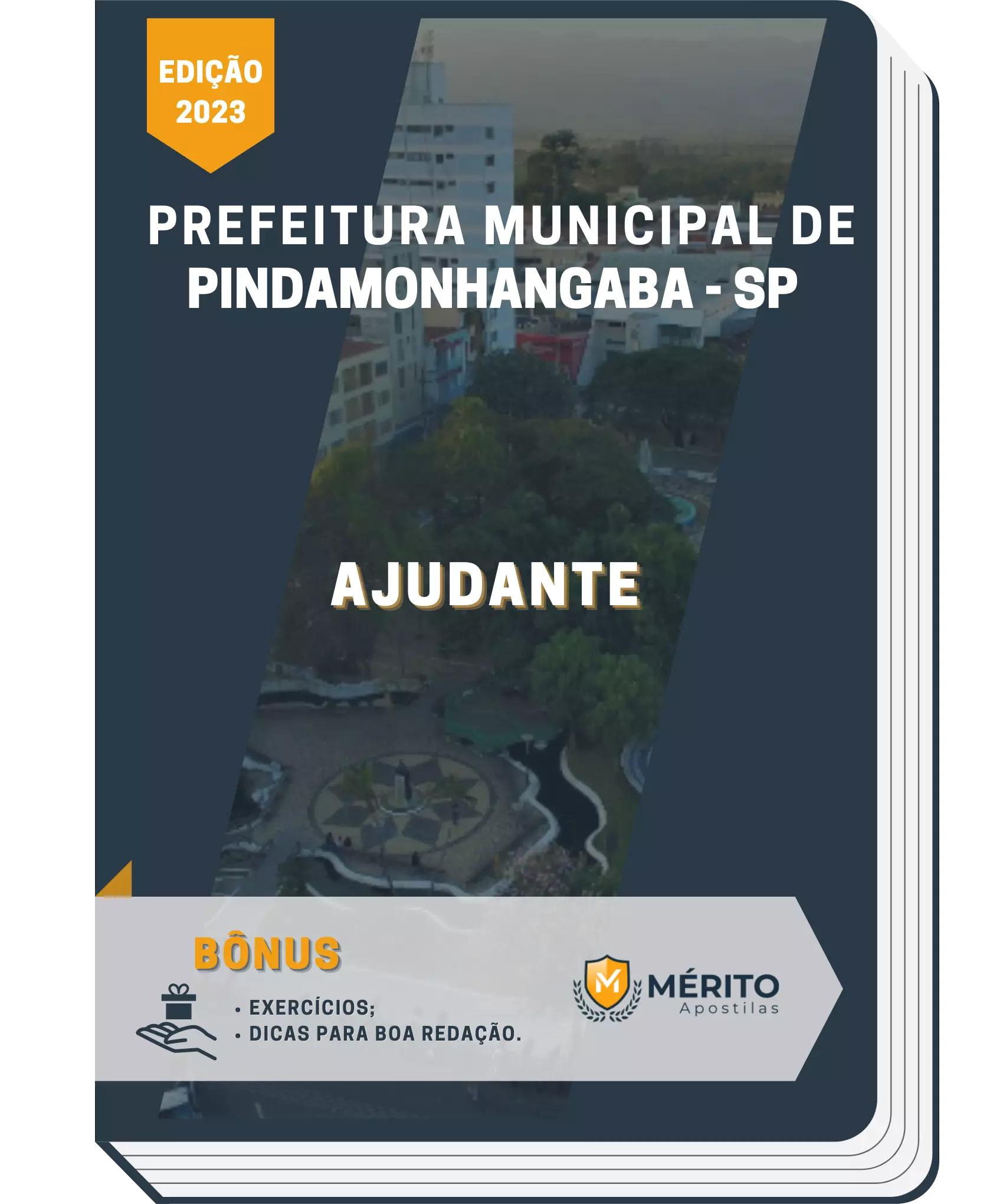 Apostila Ajudante Prefeitura de Pindamonhangaba SP