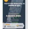 Apostila Ajudante Geral Prefeitura de Jandira SP 2023