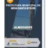 Apostila Almoxarife Prefeitura de Nova Santa Rita RS