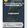Apostila Almoxarife Prefeitura de Pindamonhangaba SP