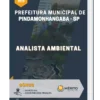 Apostila Analista Ambiental Prefeitura de Pindamonhangaba SP