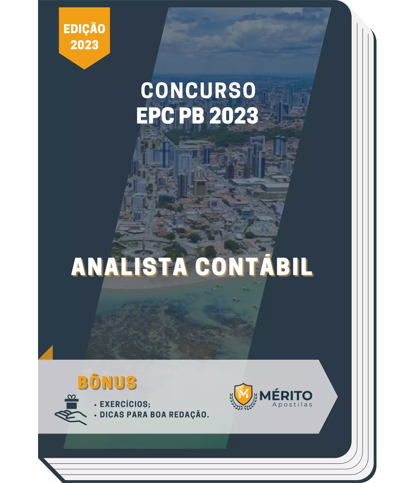 Apostila Analista Contábil Concurso EPC PB 2023