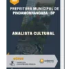 Apostila Analista Cultural Prefeitura de Pindamonhangaba SP