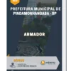 Apostila Armador Prefeitura de Pindamonhangaba SP