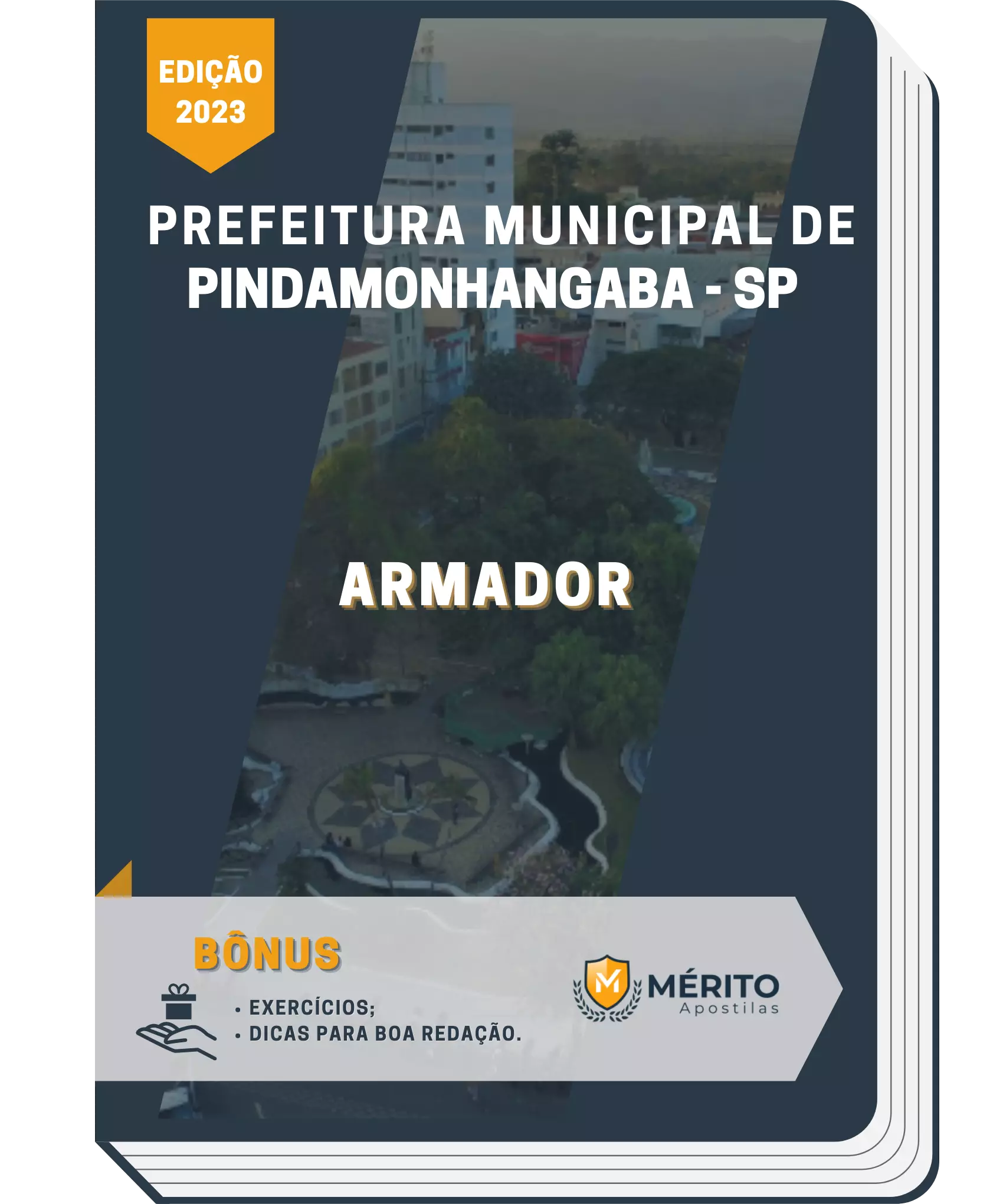 Apostila Armador Prefeitura de Pindamonhangaba SP