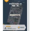 Apostila Arquiteto Prefeitura de Piên PR 2023