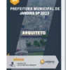 Apostila Arquiteto Prefeitura de Jandira SP 2023