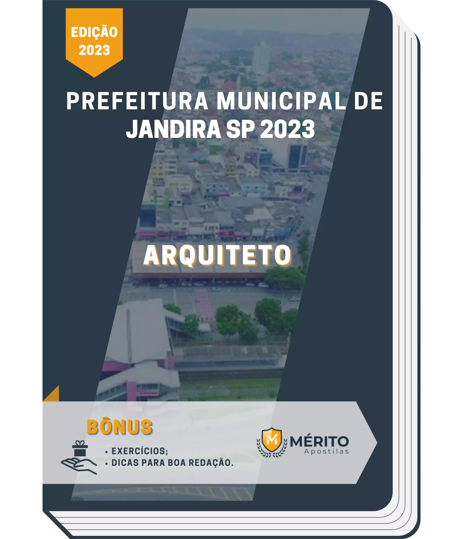 Apostila Arquiteto Prefeitura de Jandira SP 2023