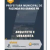 Apostila Arquiteto e Urbanista de Fazenda Rio Grande PR 2023