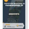 Apostila Arquivista Prefeitura de Pindamonhangaba SP