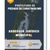 Apostila Assessor jurídico municipal Prefeitura de Piedade de Caratinga MG