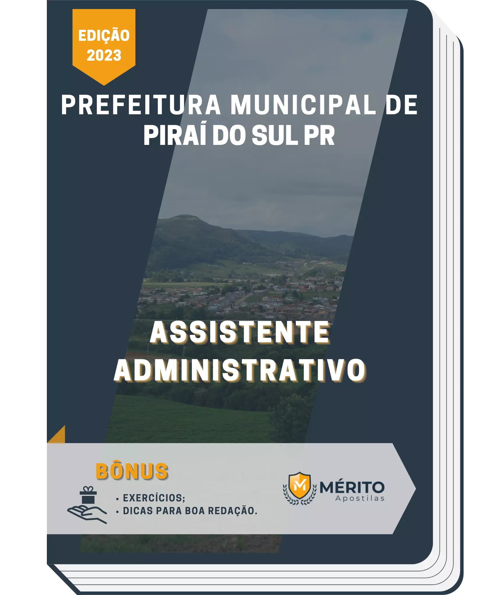 Apostila Assistente Administrativo Prefeitura de Piraí do Sul PR