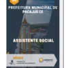 Apostila Assistente Social Prefeitura Municipal Pacajus CE