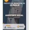 Apostila Assistente Social Prefeitura Municipal de Orlândia SP
