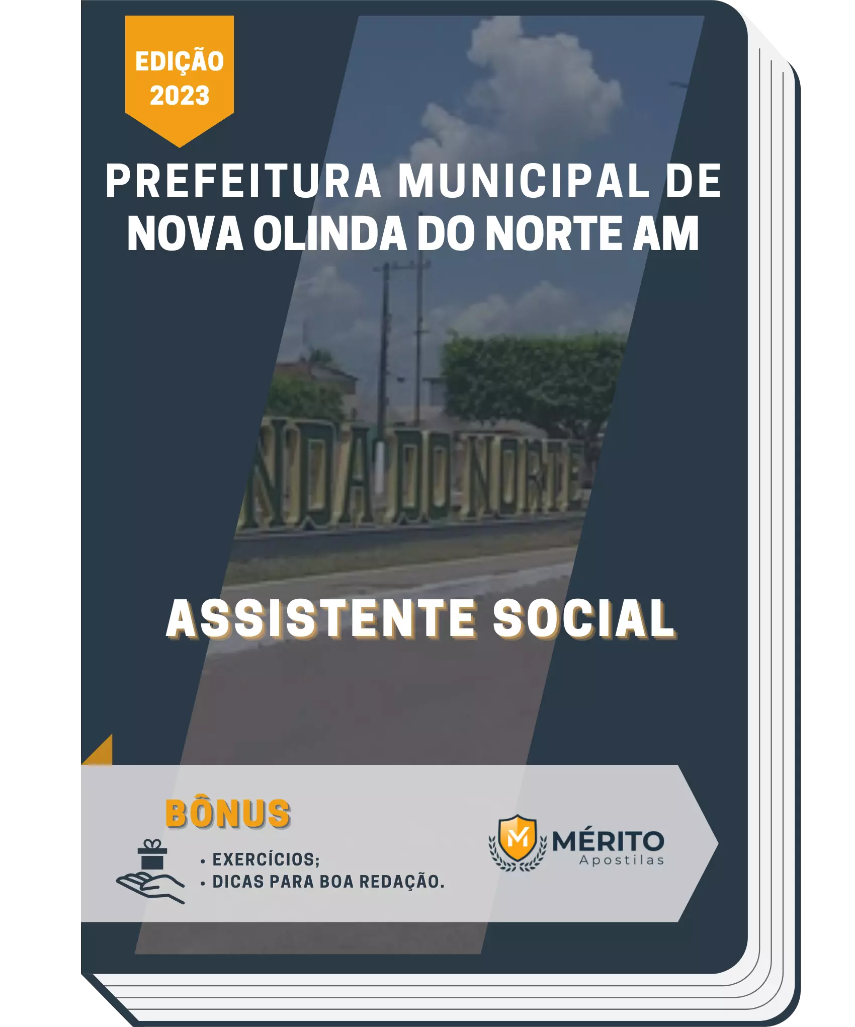 Apostila Assistente Social Prefeitura de Nova Olinda do Norte AM