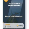 Apostila Assistente Social Prefeitura de Bataguassu MS
