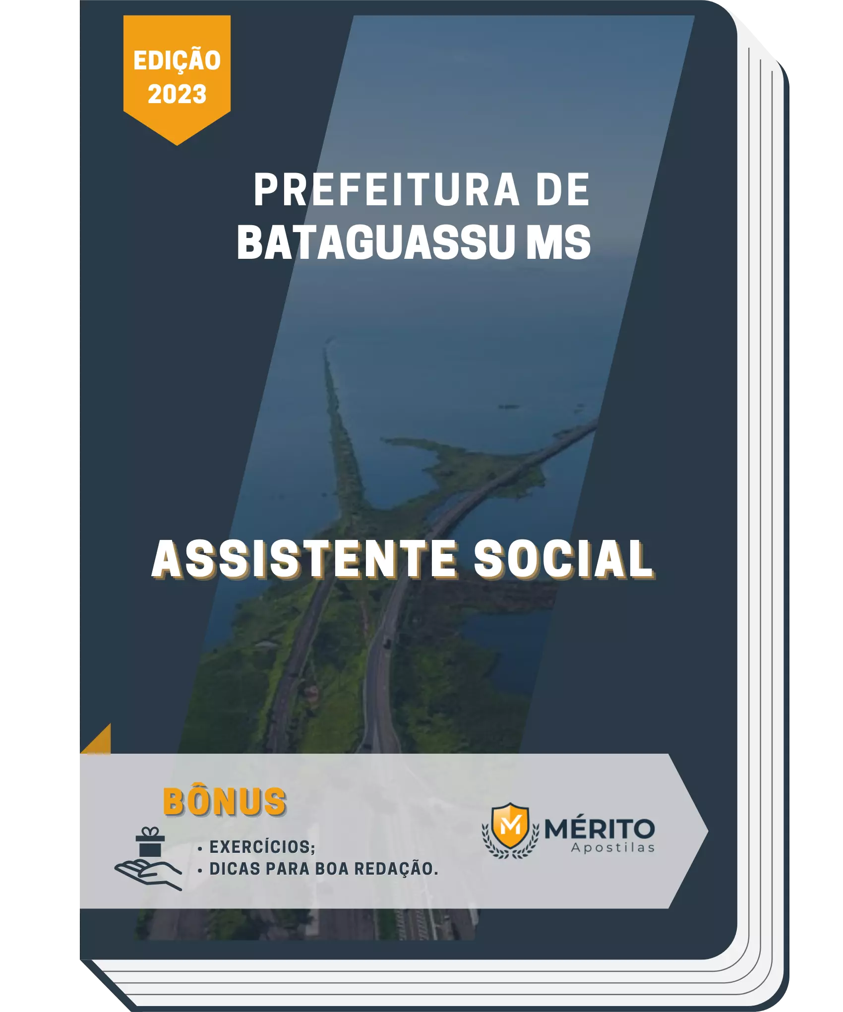 Apostila Assistente Social Prefeitura de Bataguassu MS