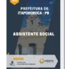 Apostila Assistente Social Prefeitura de Itapororoca PB 2023