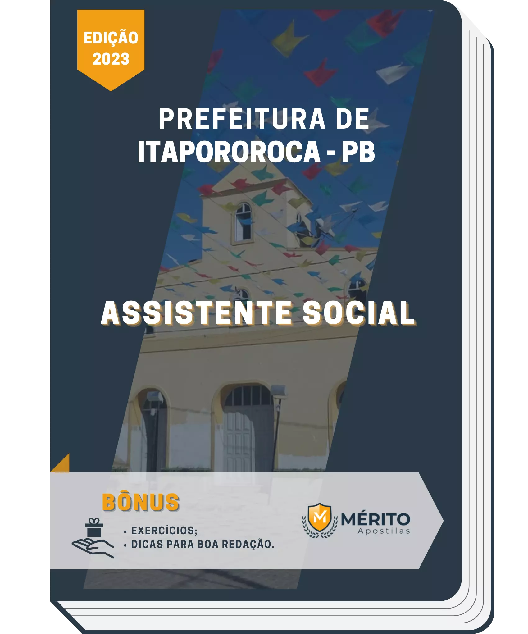 Apostila Assistente Social Prefeitura de Itapororoca PB 2023