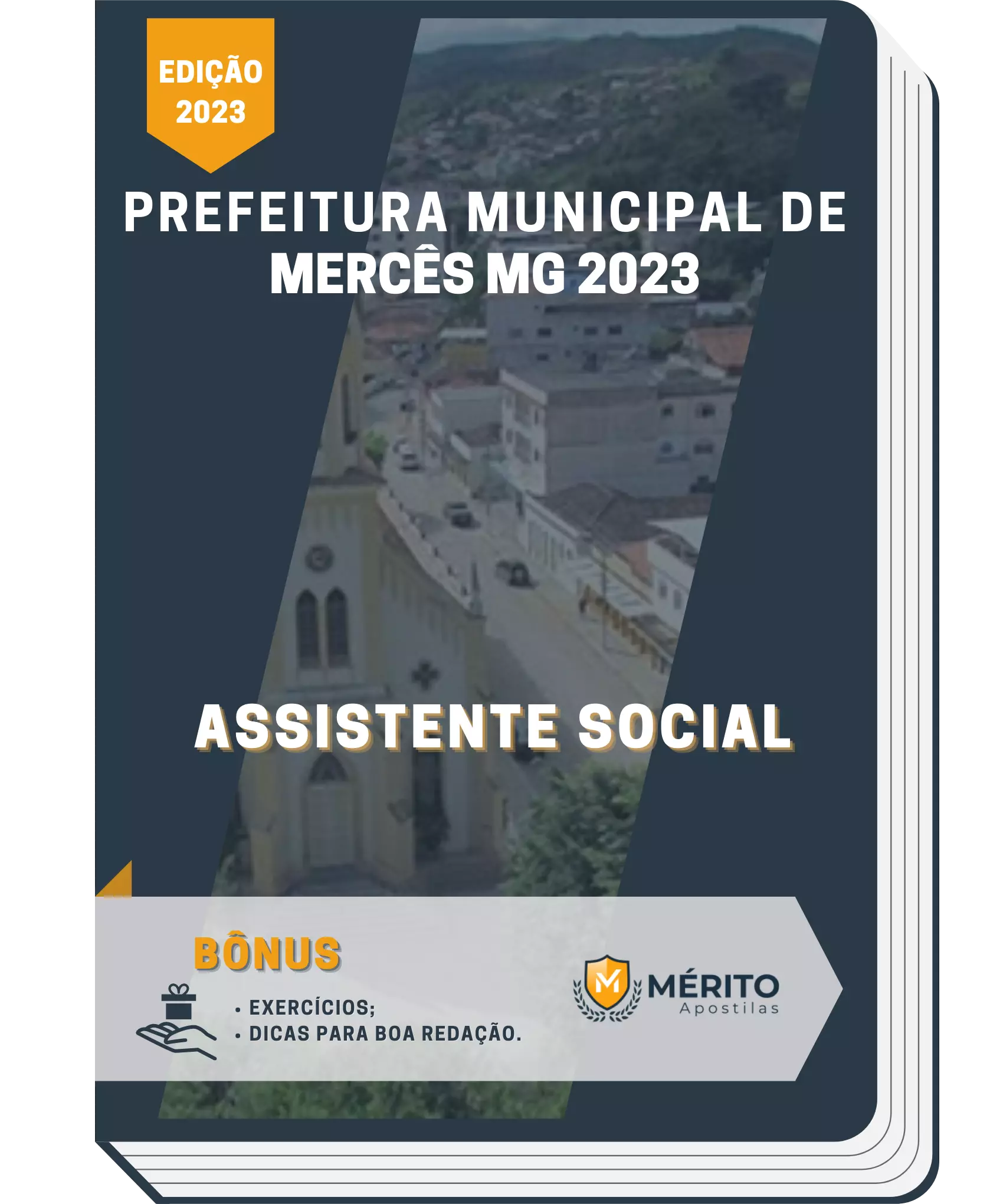 Apostila Assistente Social de Prefeitura Mercês MG 2023