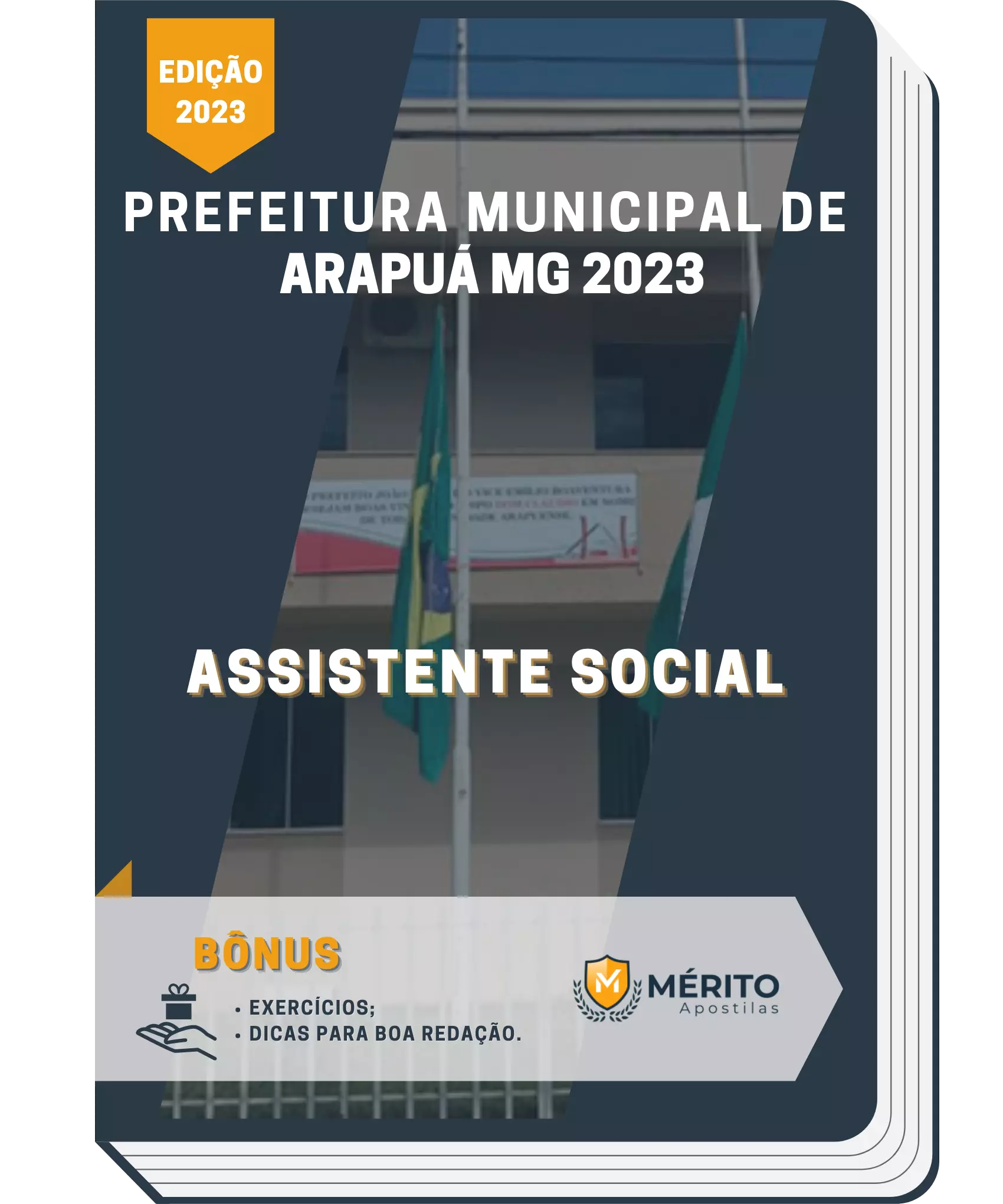 Apostila Assistente Social Prefeitura de Arapuá MG 2023