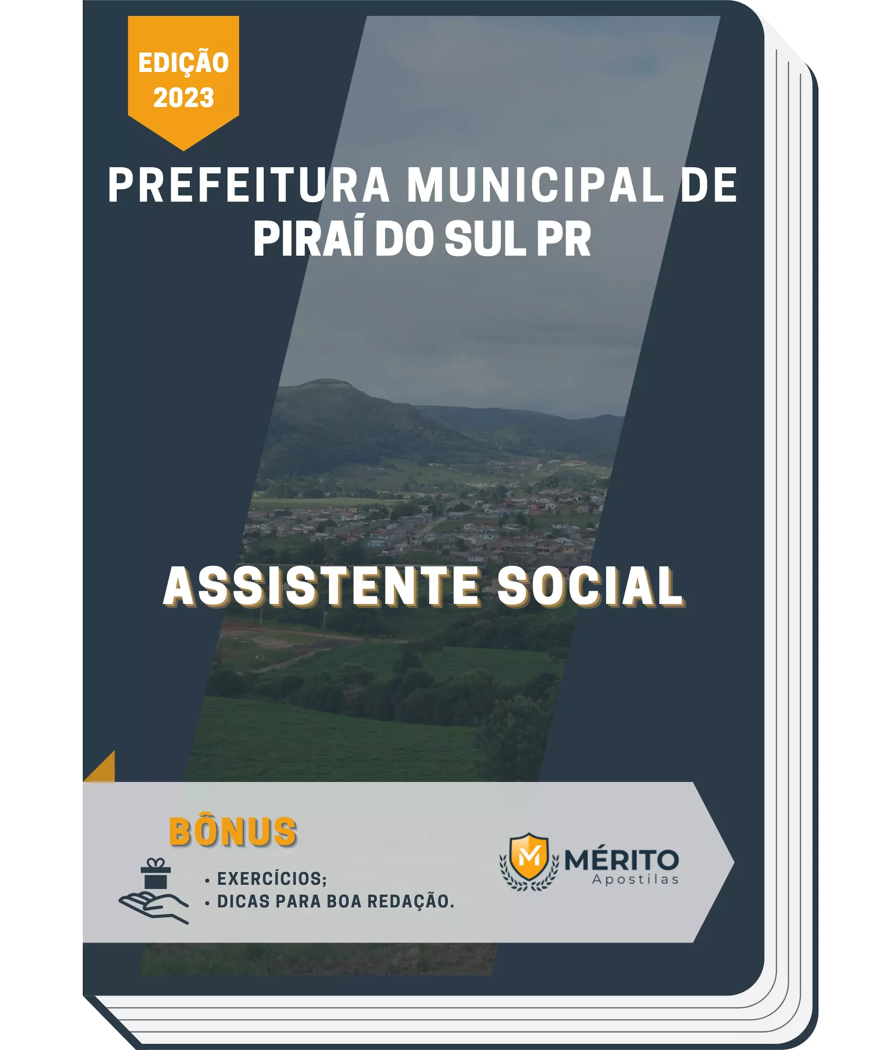 Apostila Assistente Social Prefeitura de Piraí do Sul PR