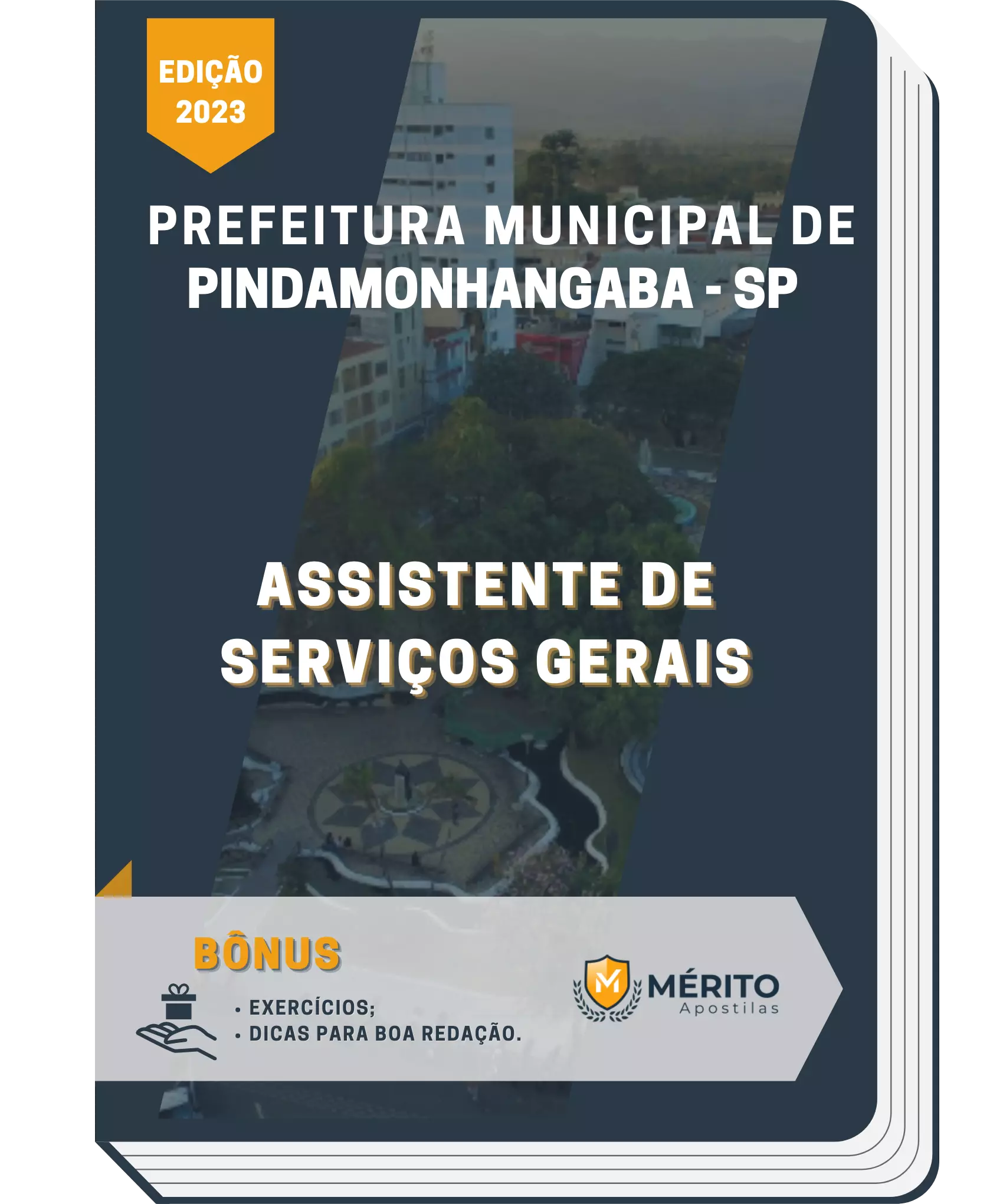 Apostila Assistente de Serviços Gerais de Prefeitura de Pindamonhangaba SP