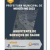 Apostila Assistente de Serviços de Saúde de Prefeitura Mercês MG 2023