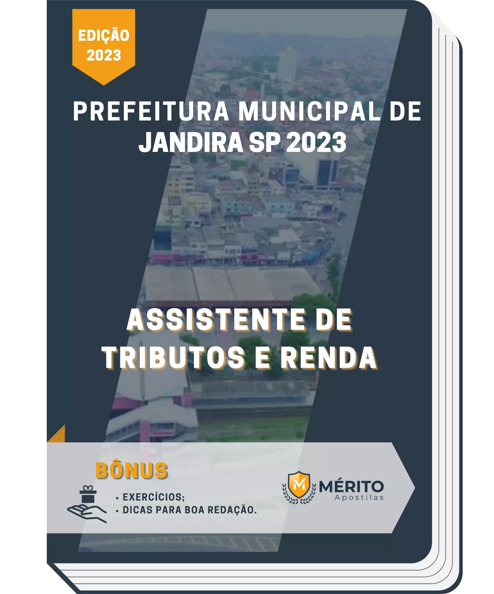 Apostila Assistente de Tributos e Renda Prefeitura de Jandira SP 2023