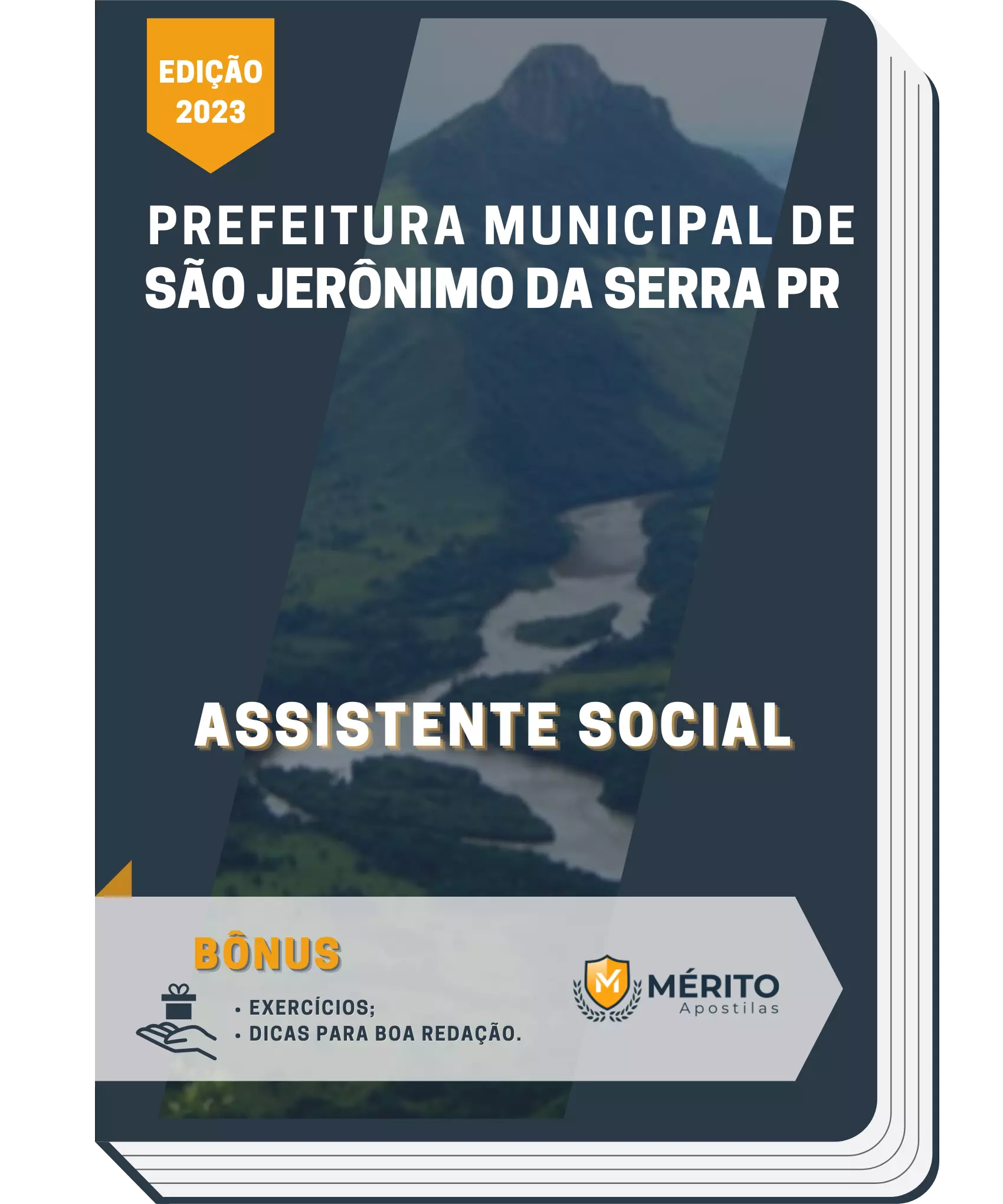 Apostila Assistente social Pref de São Jerônimo da Serra PR