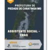Apostila Assistente social – Cras Prefeitura de Piedade de Caratinga MG