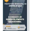 Apostila Atendente de Desenvolvimento Educacional Prefeitura de Jandira SP 2023