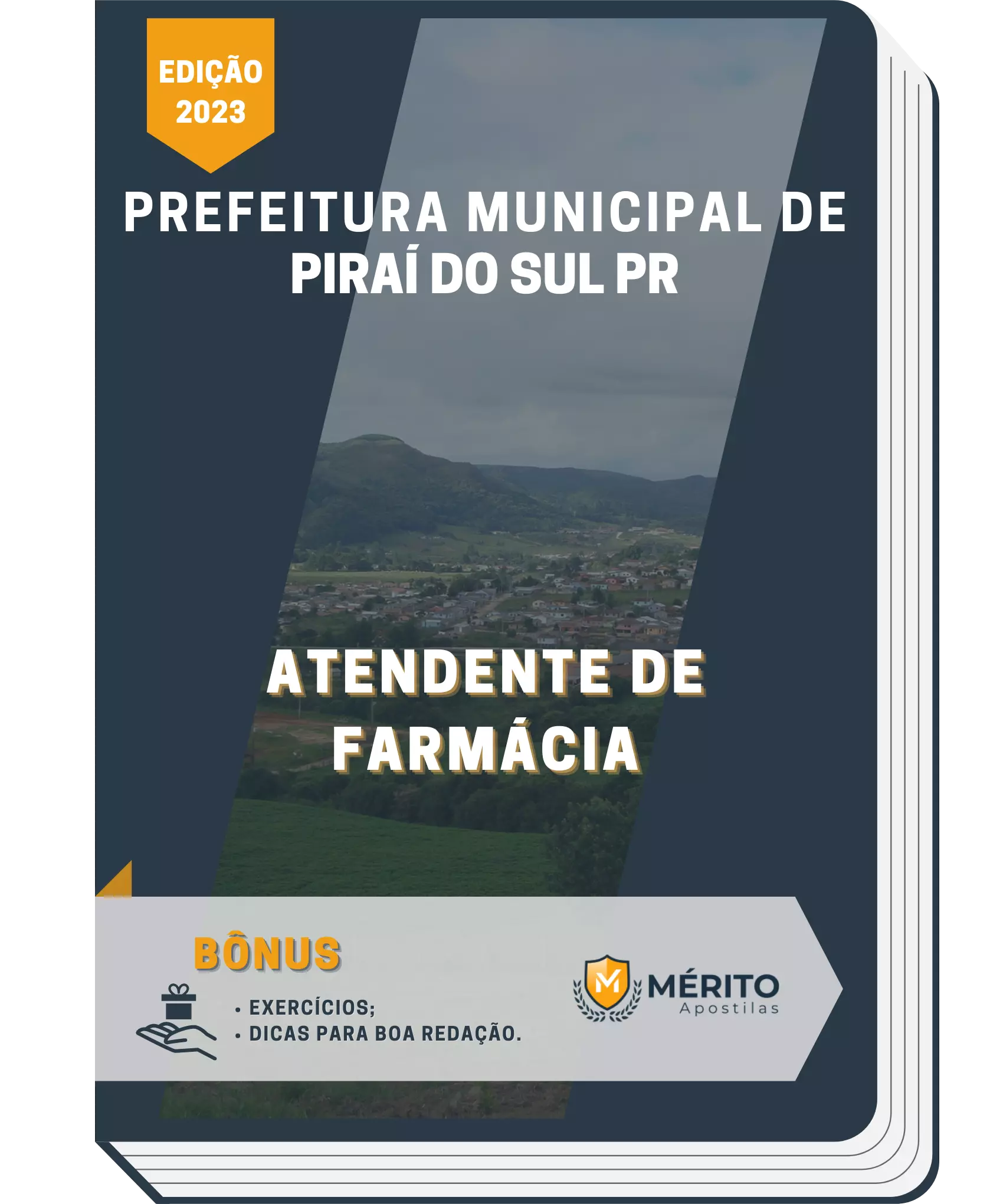 Apostila Atendente de Farmácia Prefeitura de Piraí do Sul PR