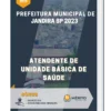 Apostila Atendente de Unidade Básica de Saúde Prefeitura de Jandira SP 2023