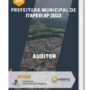 Apostila Auditor Prefeitura de Itapevi SP 2023