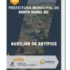 Apostila Auxiliar De Artífice Prefeitura de Santa Isabel GO 2023