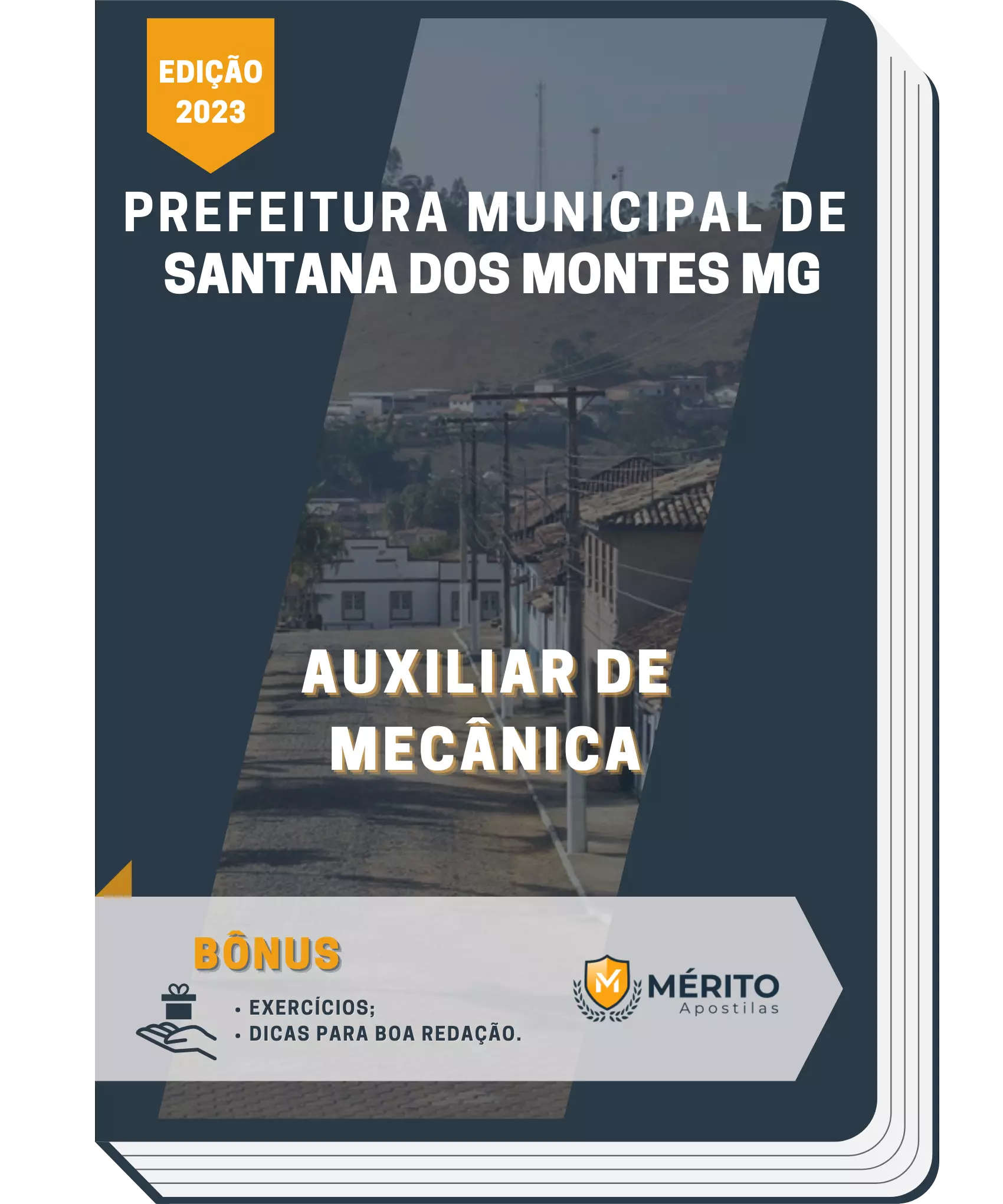 Apostila Auxiliar De Mecânica Prefeitura de Santana dos Montes MG