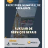 Apostila Auxiliar De Serviços Gerais Prefeitura Municipal Pacajus CE