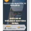 Apostila Auxiliar De Vigilância Sanitária Animal Prefeitura Municipal Pacajus CE