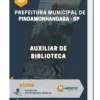 Apostila Auxiliar de Biblioteca Prefeitura de Pindamonhangaba SP
