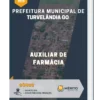 Apostila Auxiliar de Farmácia Prefeitura Turvelândia GO 2023