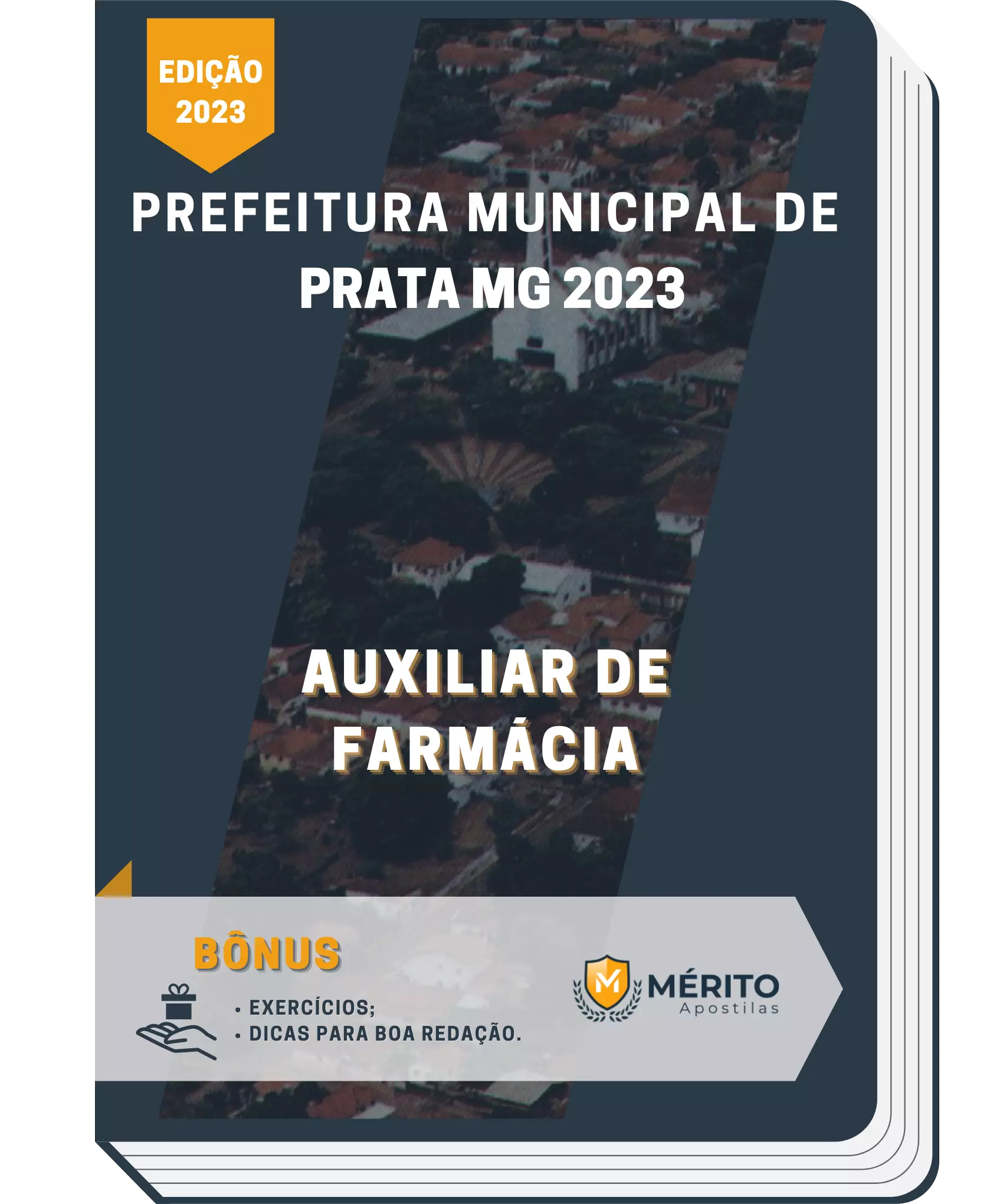 Apostila Auxiliar de Farmácia Prefeitura de Prata MG 2023